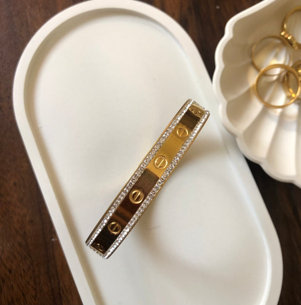 Luxury Gold Cartier Bracelet